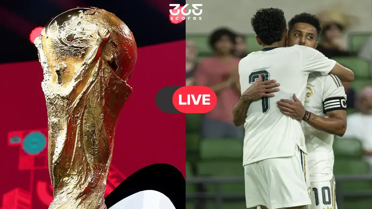 بث مباشر.. مشاهدة مباراة السعودية والرأس الأخضر الآن في كأس العالم